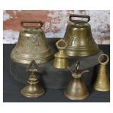 7 Pc Vintage Bell Collection
