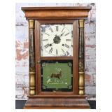 Waterbury 8 Day Mantle Clock