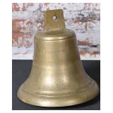A Large Brass Ships Bell