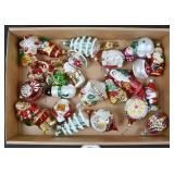 Figural Blown Glass Ornaments