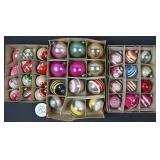 Vintage Christmas Ornaments