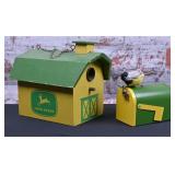 John Deere Bird House & Toy Mail Box