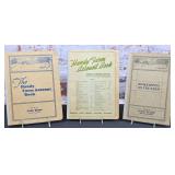 3 Vintage John Deere Accounting Books