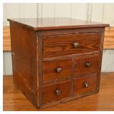 Pine Apothecary Chest
