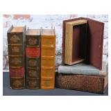 6 Decorative Book Boxes