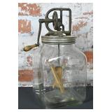 A Dazy Butter Churn