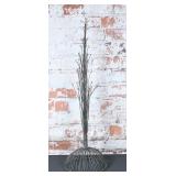 A Vintage Wire Christmas Tree