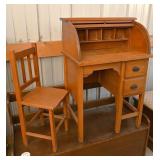 Childs Rolltop Desk