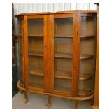 Curved Glass Oak China