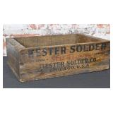 A Kester Solder Box