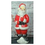 Blow Mold Santa Figure