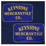 2 Keystone (IA) Embroidered Shirt Patches
