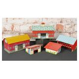 5 Ohio Art Farm Buildings