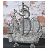 A Scarce John Deere Foundry Ship Decor