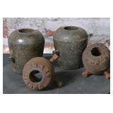 2 Sets Bullhorn Weights