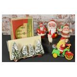 6 Pc Vintage Christmas Décor