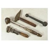 4 Vintage Tools