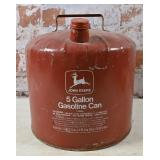 A John Deere 5 Gal Gas Can