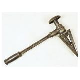 A Ratcheting Pipe Reamer