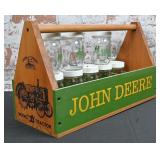 A John Deere Tool Tote & CU Banks
