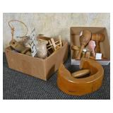 Misc. Wooden Items