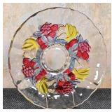 Indiana Glass Crystal Fruit Bowl
