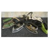 4 Toy & Travel Irons