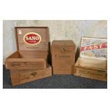 Wooden Cigar Boxes