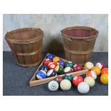 Vintage Billard balls