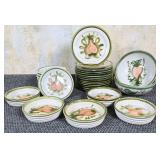 30Pc John B Taylor Dinnerware