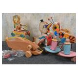 Vintage Wood Toys