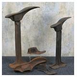 Cast Iron Cobblers Shoe Last