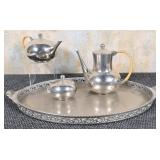 3Pc Royal Holland MCM Tea Set