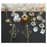 Vintage Candle Holders