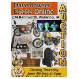 Dave Bowser Estate