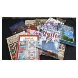 Collection Of Quilting & Sewing Books