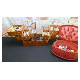 2 Sewing Baskets