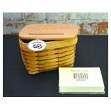 Longaberger Recipe  Basket