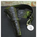 Tooled Leather Holster