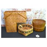 3 Baskets