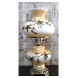 Fenton Opalescent Lamp