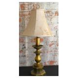 Traditional Table Lamp, VG cond, 30"H.