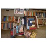 Large Group Of Books