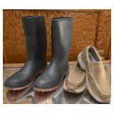 Rubber Boots & Loafers