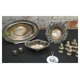 10Pc Sterling Silver