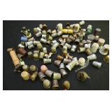 Sewing Thimble Collection
