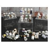 Collection Of Porcelain Thimbles