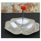 Art Deco Chrome Tray