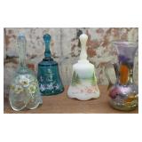 3 Fenton Artist Bells