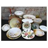 20Pc Assorted Porcelain